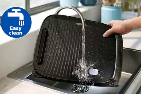 Elektryczny grill kontaktowy Philips HD6212/90